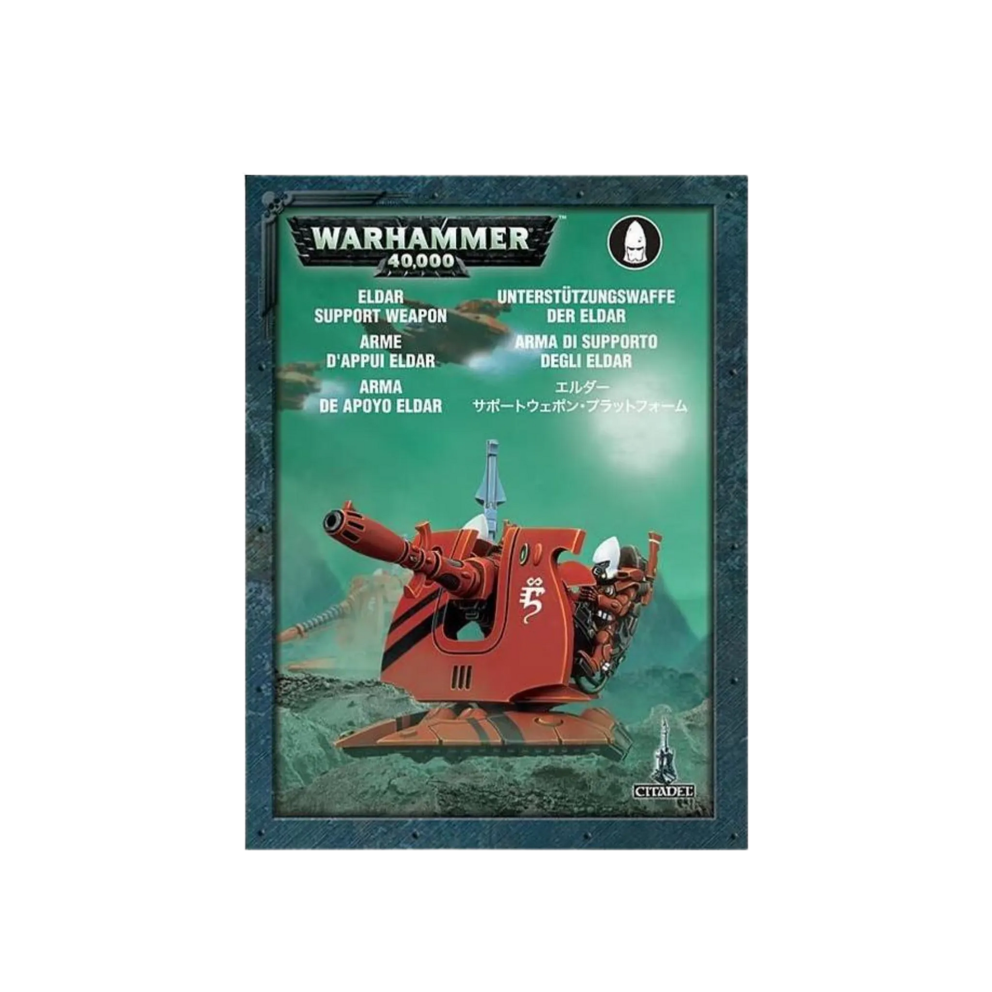 Aeldari: Support Weapon-Games Workshop-Radaddel