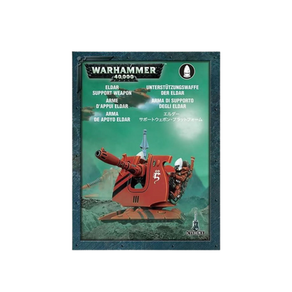 Aeldari: Support Weapon-Games Workshop-Radaddel