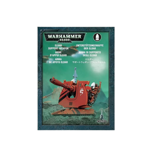 Aeldari: Support Weapon-Games Workshop-Radaddel