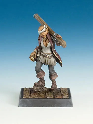 Tiradora und Matelot | Piraten-Freebooter Miniatures-Radaddel