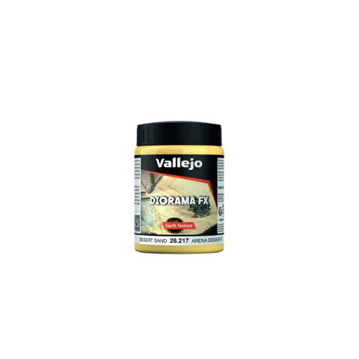 Vallejo Textur Desert Sand-Vallejo-Radaddel