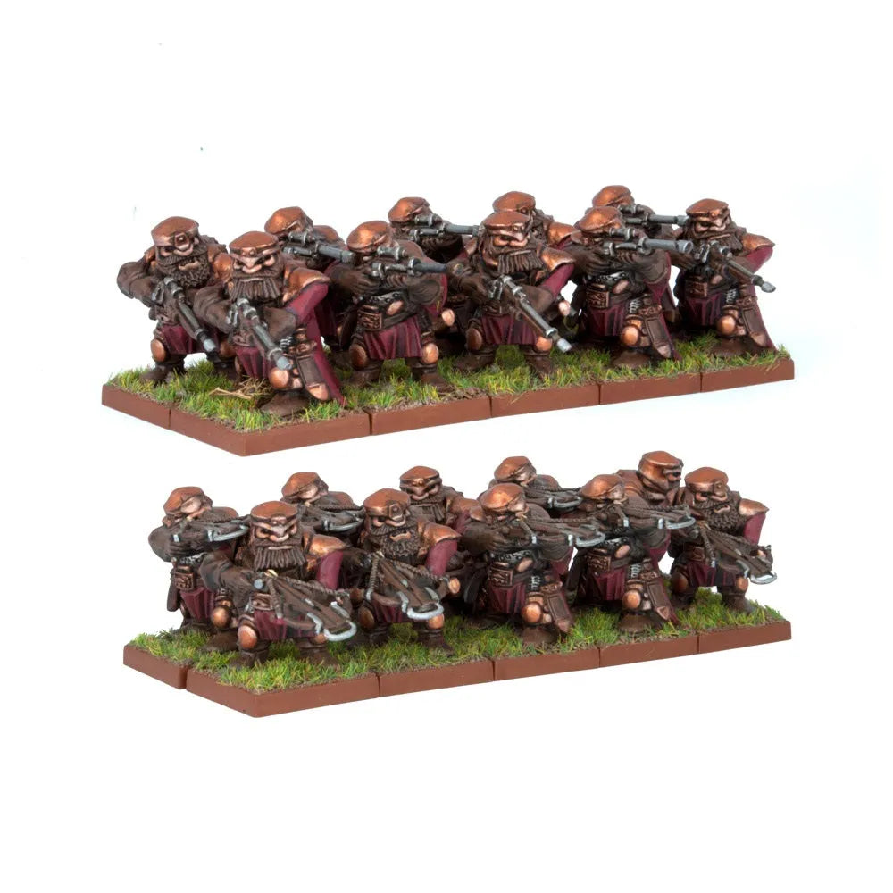 Dwarf Ironwatch Regiment-Mantic Games-Radaddel
