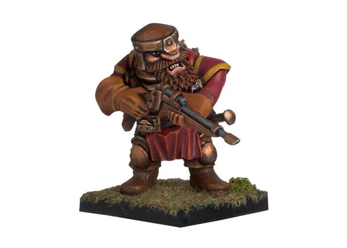 Dwarf Ironwatch Regiment-Mantic Games-Radaddel