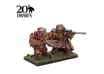 Dwarf Ironwatch Regiment-Mantic Games-Radaddel