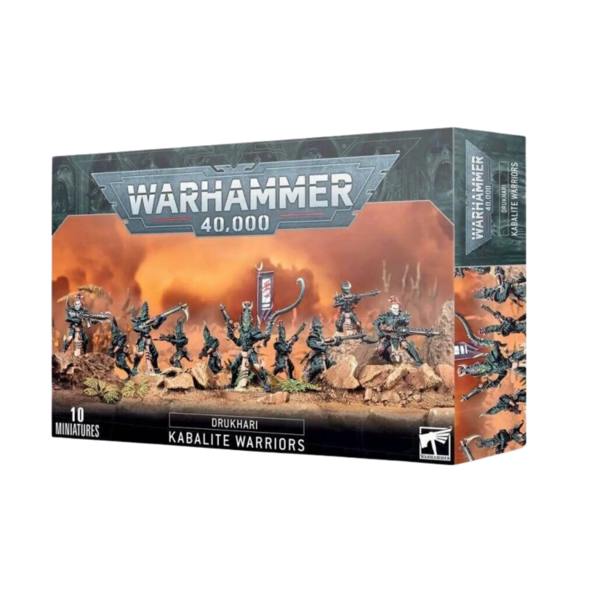 Drukhari: Kabalite Warriors-Games Workshop-Radaddel