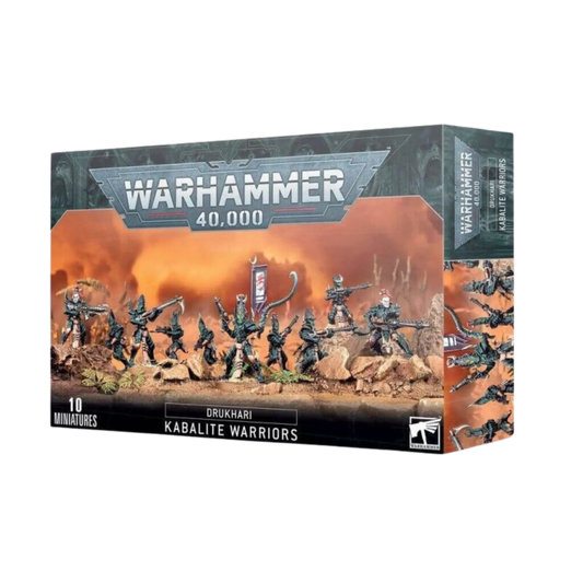 Drukhari: Kabalite Warriors-Games Workshop-Radaddel