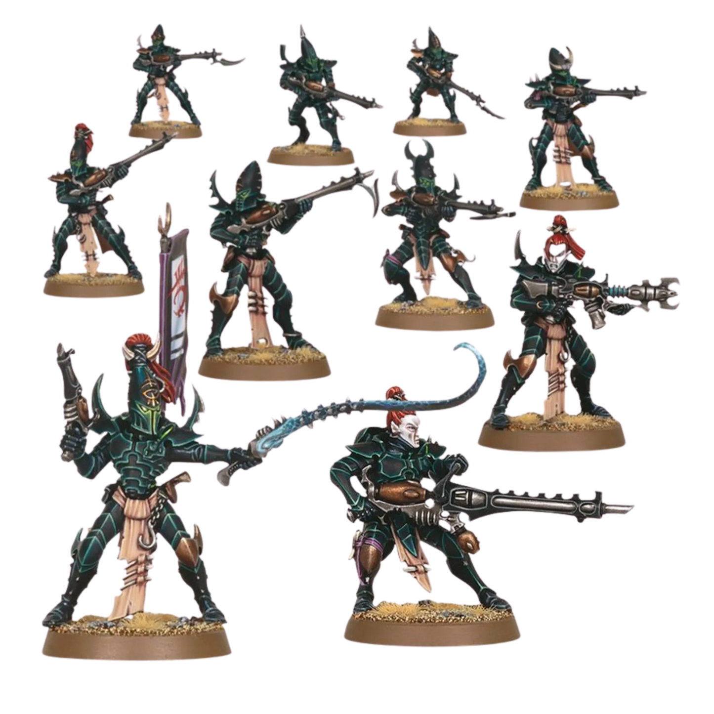 Drukhari: Kabalite Warriors-Games Workshop-Radaddel