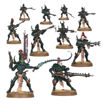 Drukhari: Kabalite Warriors-Games Workshop-Radaddel