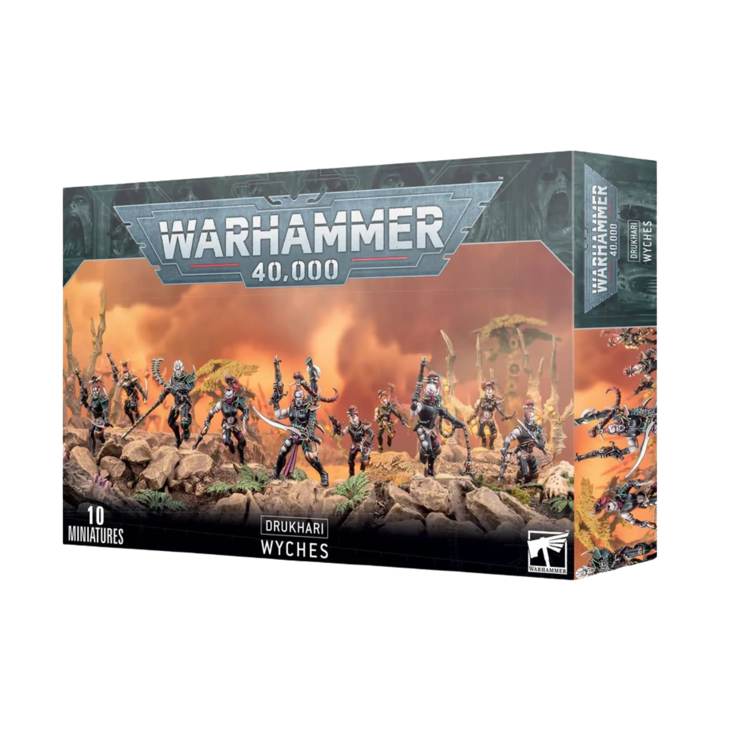 Drukhari: Wyches-Games Workshop-Radaddel