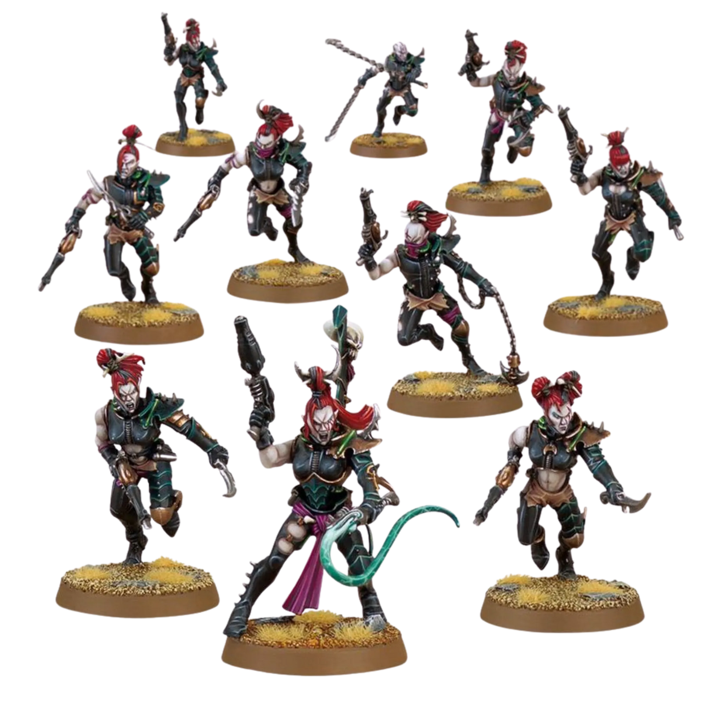 Drukhari: Wyches-Games Workshop-Radaddel