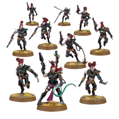 Drukhari: Wyches-Games Workshop-Radaddel