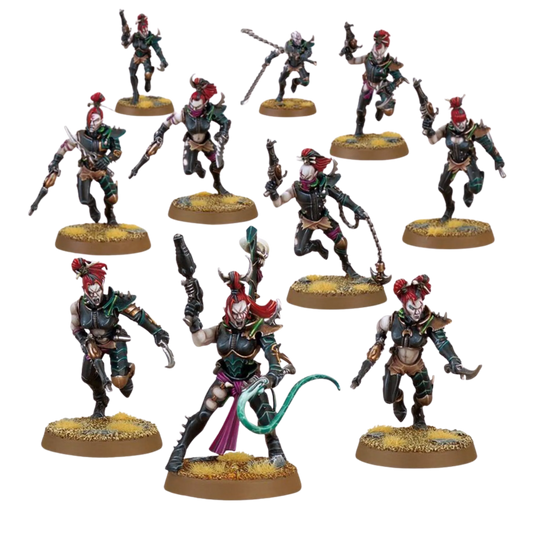 Drukhari: Wyches-Games Workshop-Radaddel