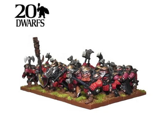 Dwarf Shield Breakers Regiment-Mantic Games-Radaddel