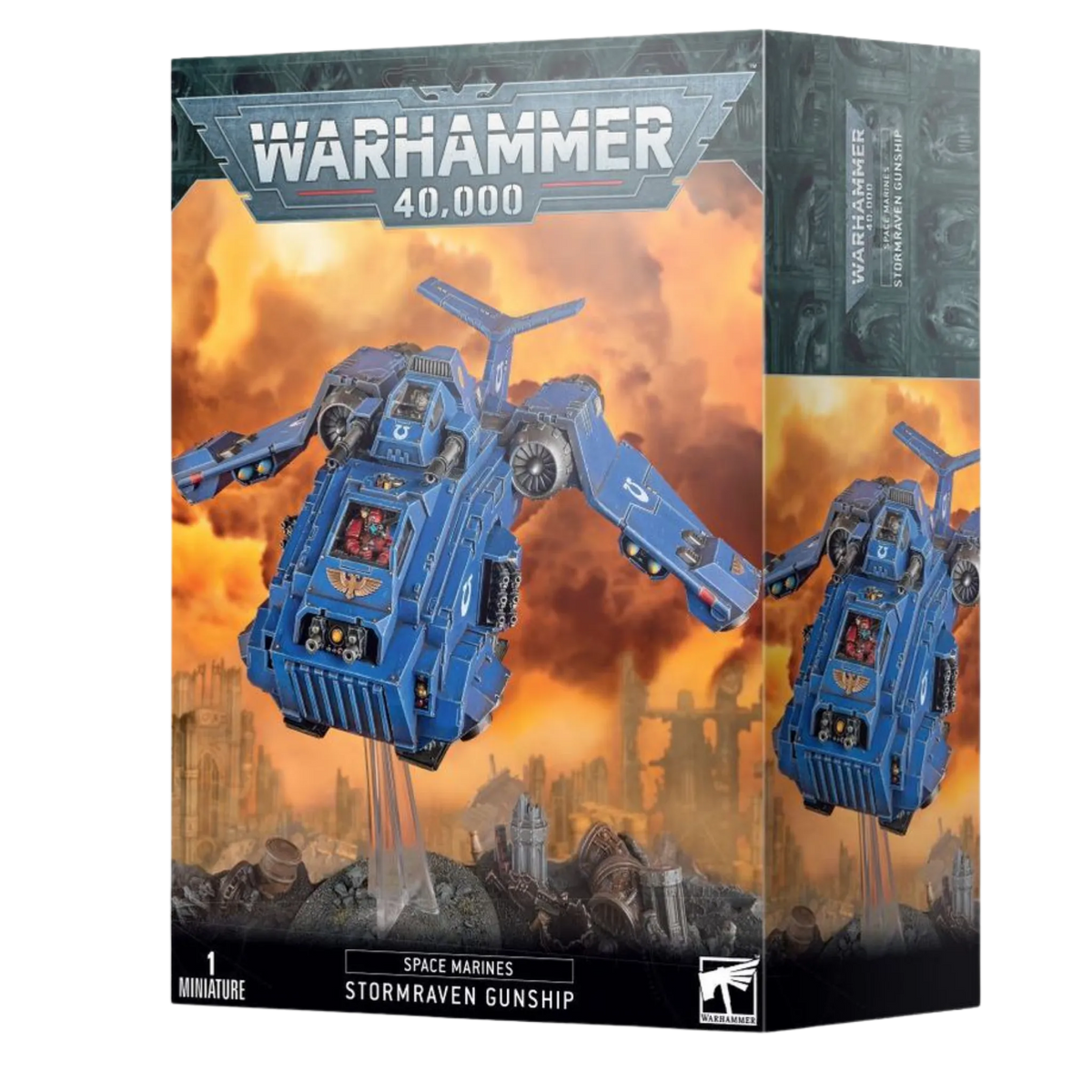 Space Marines: Stormraven Gunship-Games Workshop-Radaddel
