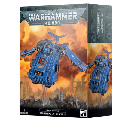 Space Marines: Stormraven Gunship-Games Workshop-Radaddel