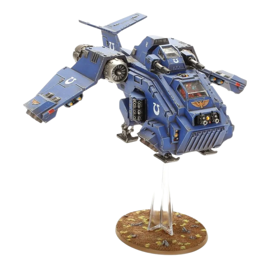 Space Marines: Stormraven Gunship-Games Workshop-Radaddel