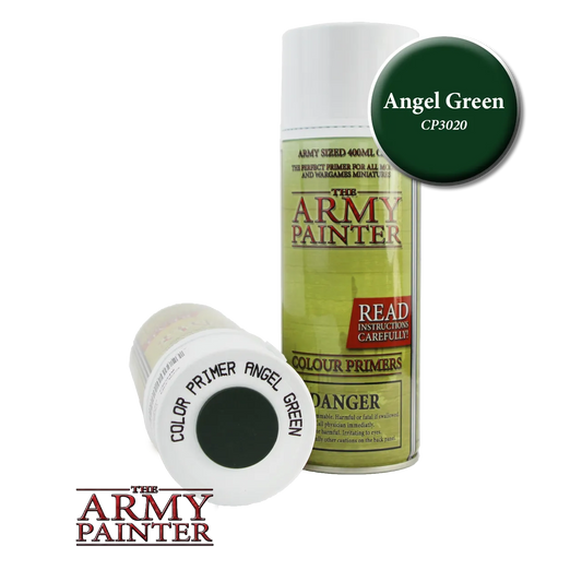 Colour Primer Angel Green-The Army Painter-Radaddel