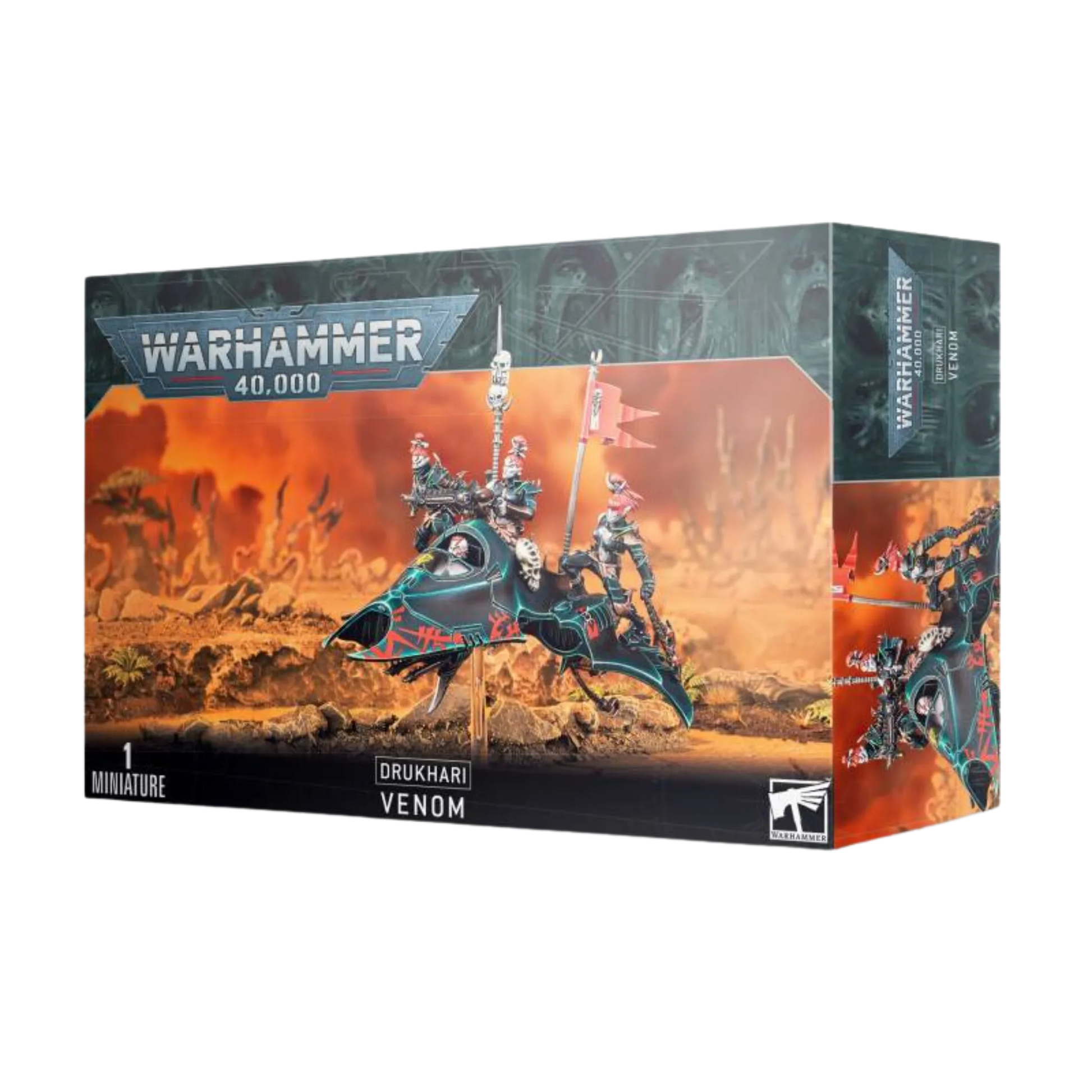 Drukhari: Venom-Games Workshop-Radaddel