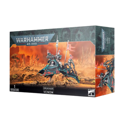Drukhari: Venom-Games Workshop-Radaddel