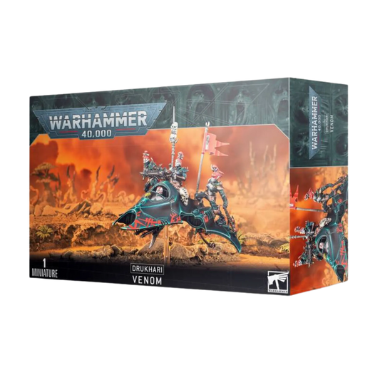 Drukhari: Venom-Games Workshop-Radaddel