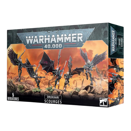 Drukhari: Scourges-Games Workshop-Radaddel