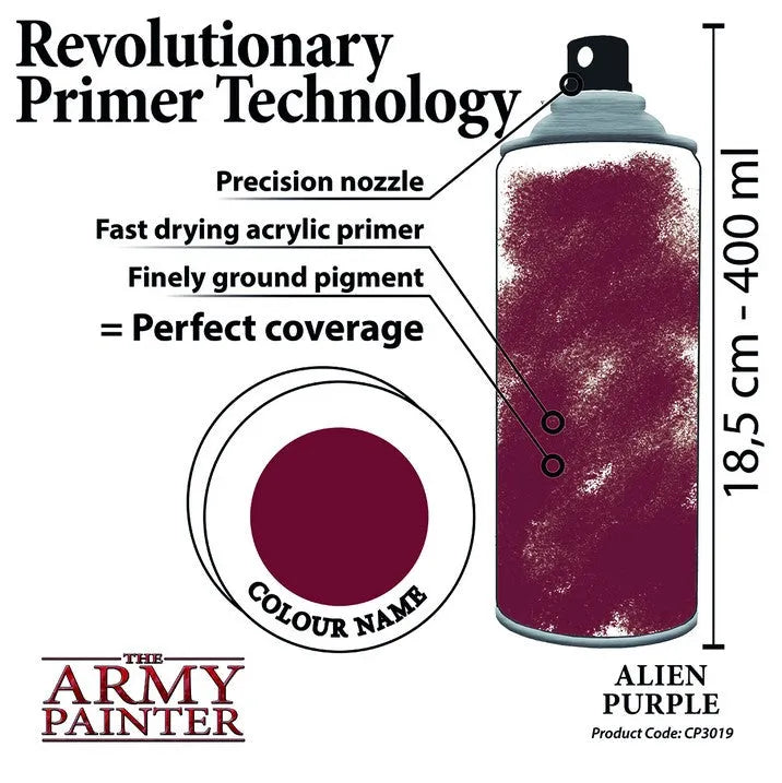 Colour Primer Alien Purple-The Army Painter-Radaddel