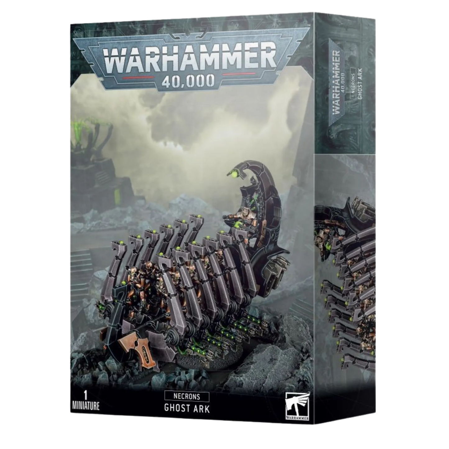 Necrons: Ghost Ark / Doomsday Ark-Games Workshop-Radaddel