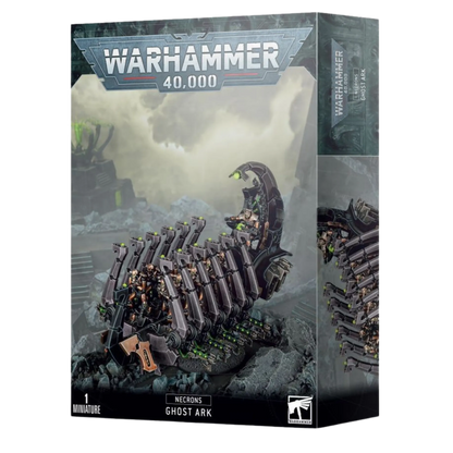 Necrons: Ghost Ark / Doomsday Ark-Games Workshop-Radaddel