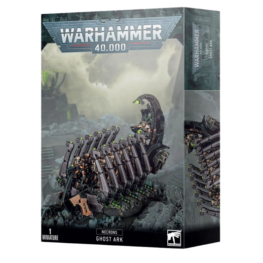 Necrons: Ghost Ark / Doomsday Ark-Games Workshop-Radaddel