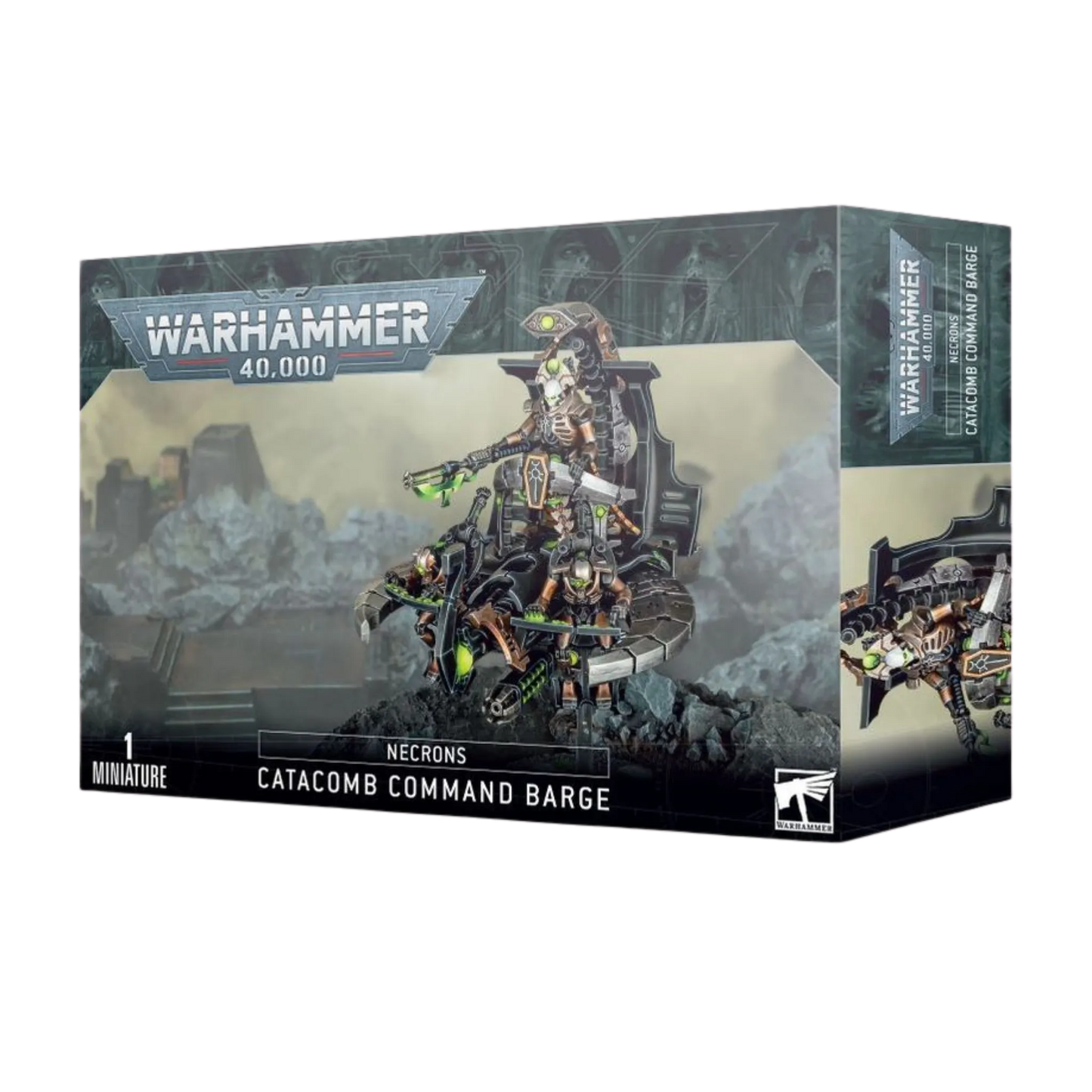 Necrons: Catacomb Command Barke-Games Workshop-Radaddel