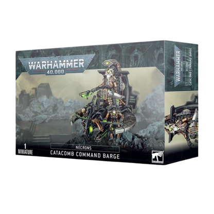 Necrons: Catacomb Command Barke-Games Workshop-Radaddel
