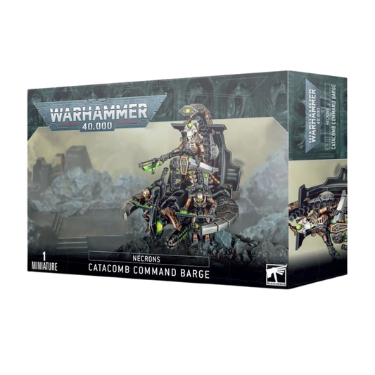 Necrons: Catacomb Command Barke-Games Workshop-Radaddel