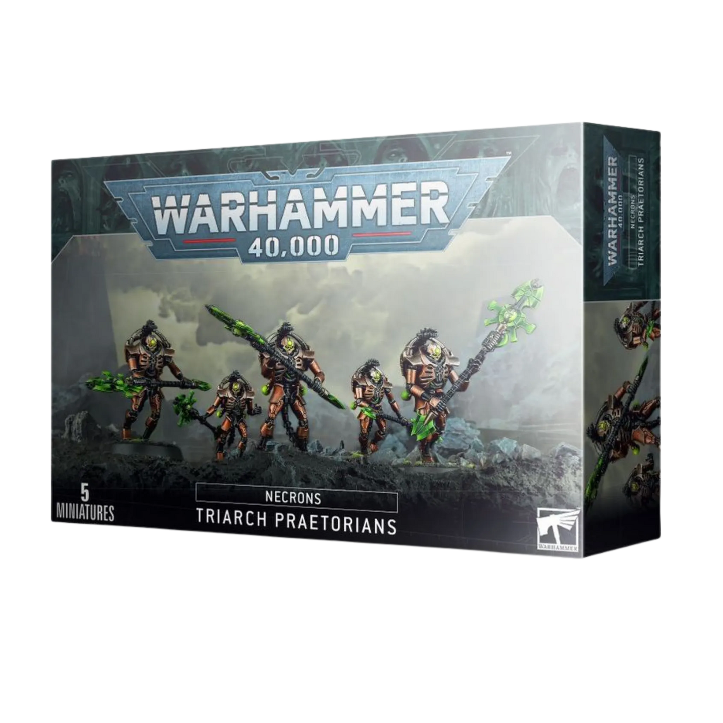 Necrons: Triarch Praetorians / Lychguard-Games Workshop-Radaddel