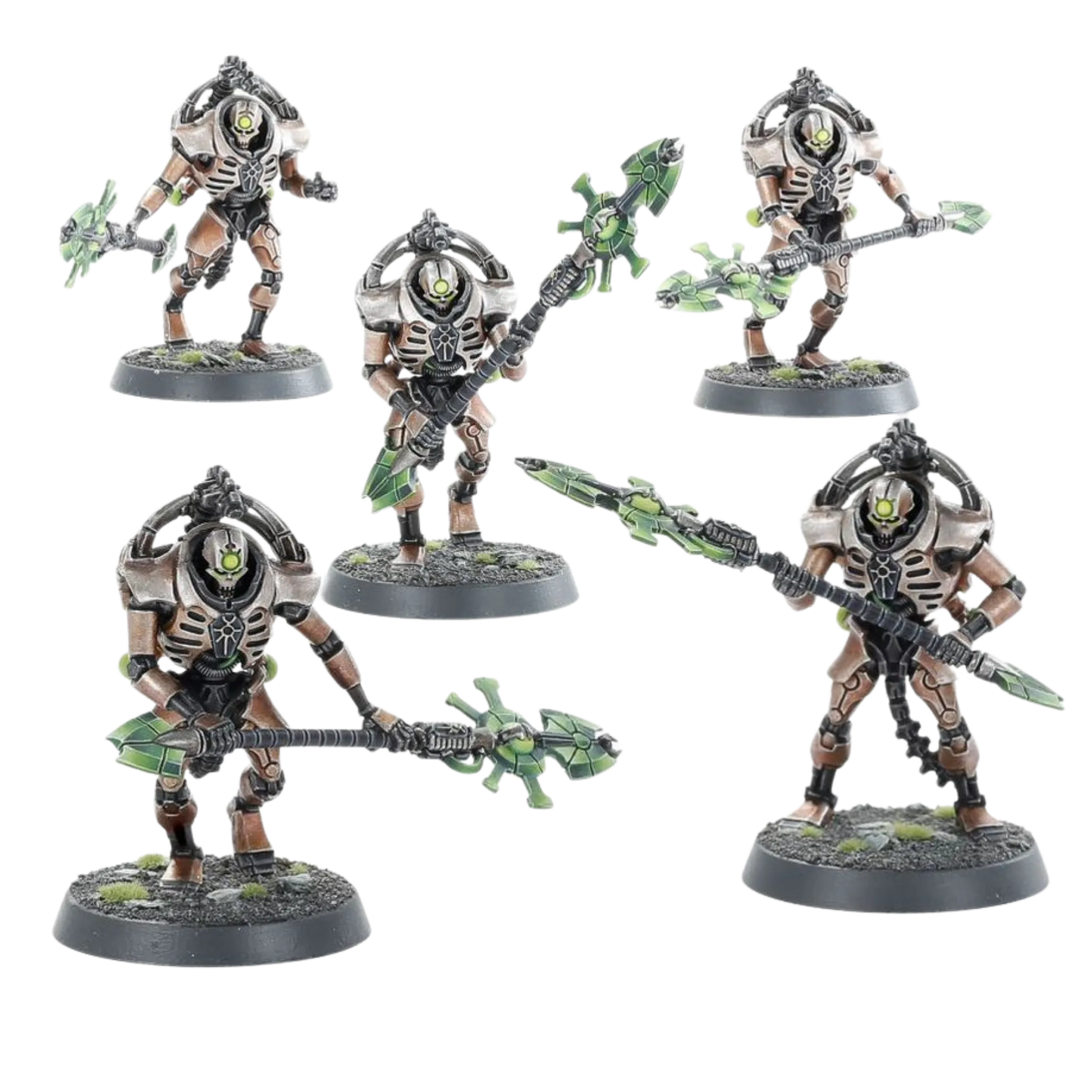 Necrons: Triarch Praetorians / Lychguard-Games Workshop-Radaddel