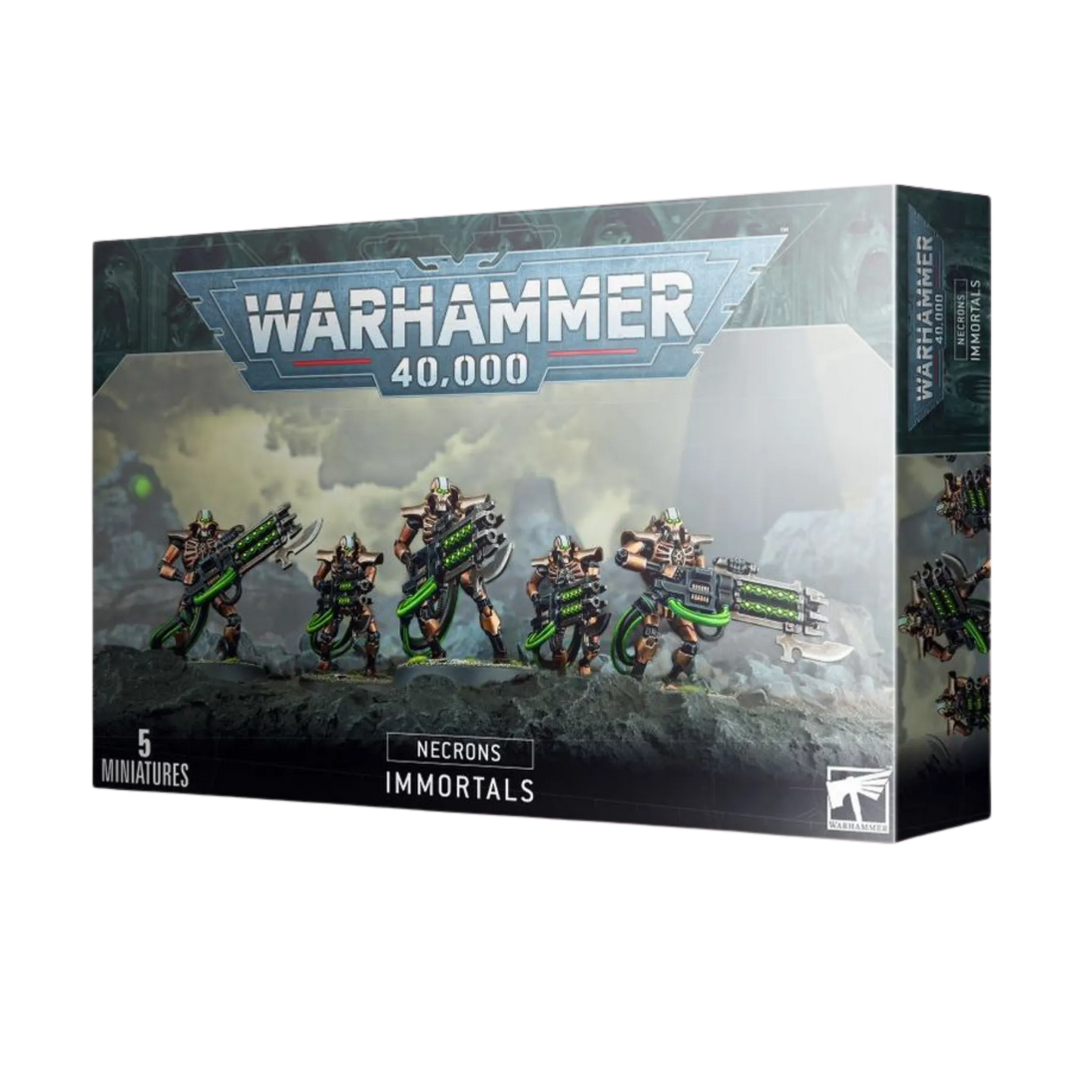 Necrons: Immortals / Deathmarks-Games Workshop-Radaddel