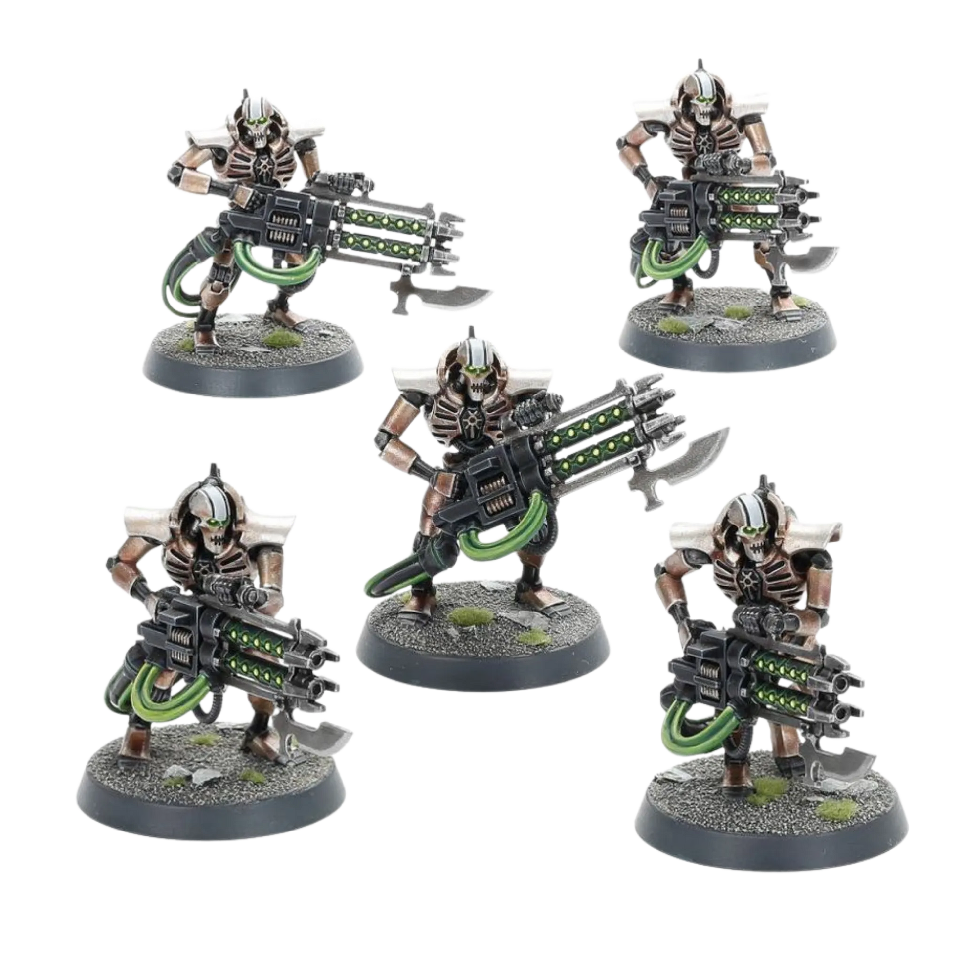 Necrons: Immortals / Deathmarks-Games Workshop-Radaddel
