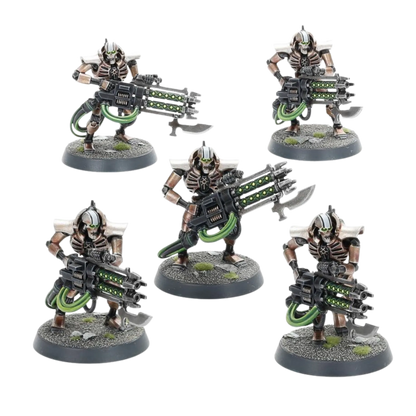 Necrons: Immortals / Deathmarks-Games Workshop-Radaddel