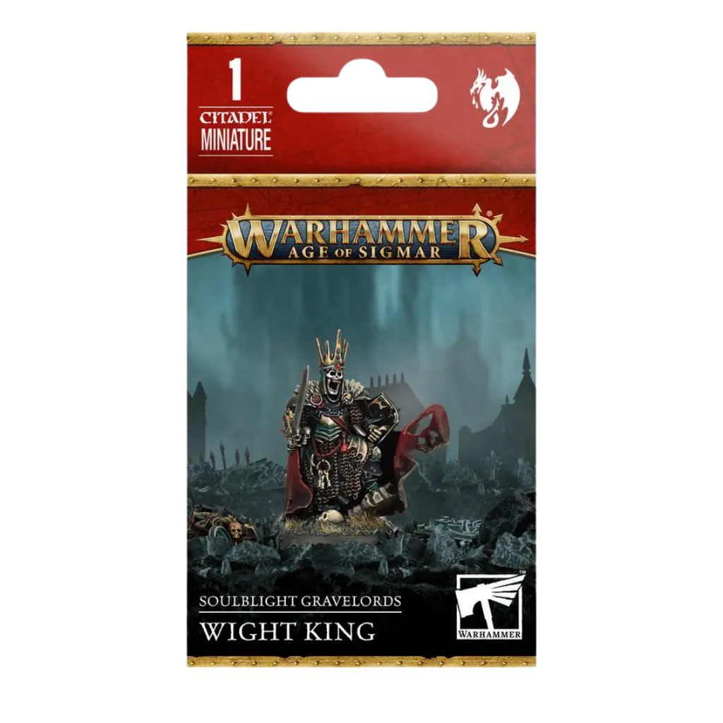 Soulblight Gravelords: Wight King-Games Workshop-Radaddel