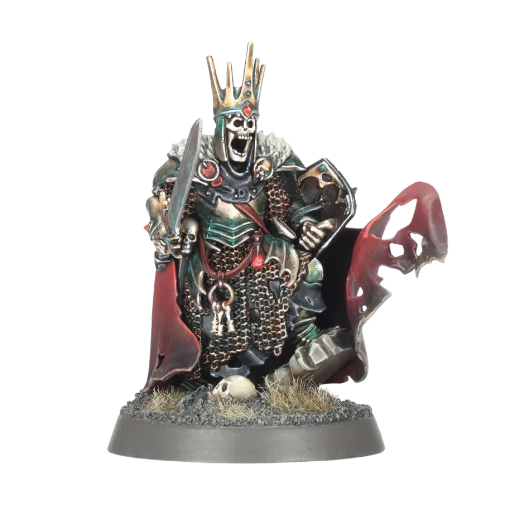 Soulblight Gravelords: Wight King-Games Workshop-Radaddel