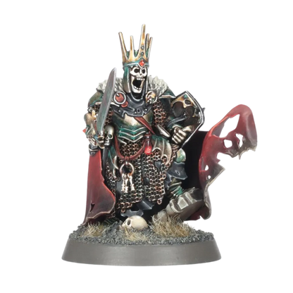 Soulblight Gravelords: Wight King-Games Workshop-Radaddel