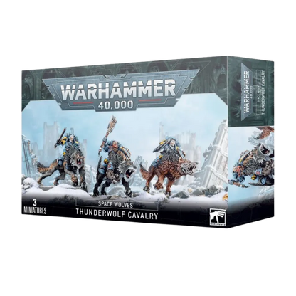 Space Wolves: Thunderwolf Cavalry-Games Workshop-Radaddel