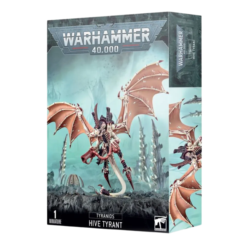 Tyranids: Hive Tyrant-Games Workshop-Radaddel