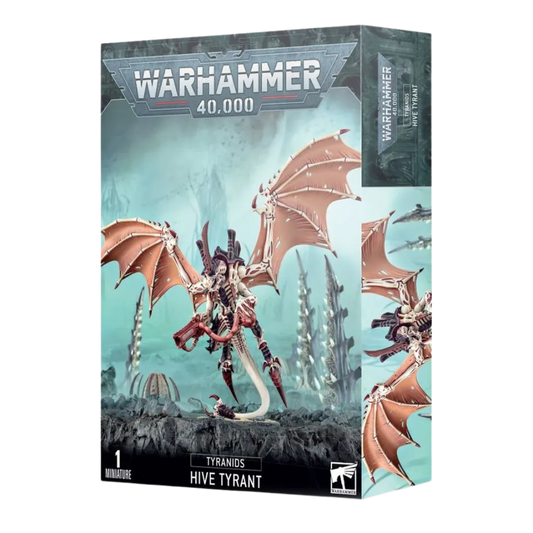 Tyranids: Hive Tyrant-Games Workshop-Radaddel