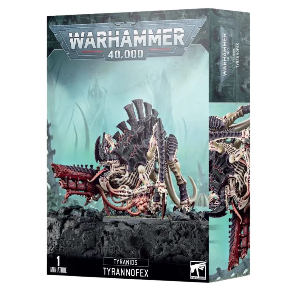 Tyranids: Tyrannofex-Games Workshop-Radaddel