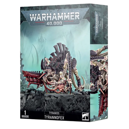 Tyranids: Tyrannofex-Games Workshop-Radaddel