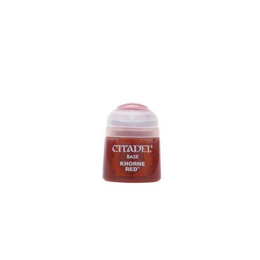 Base: Khorne Red (12ml) 21-04-Games Workshop-Radaddel