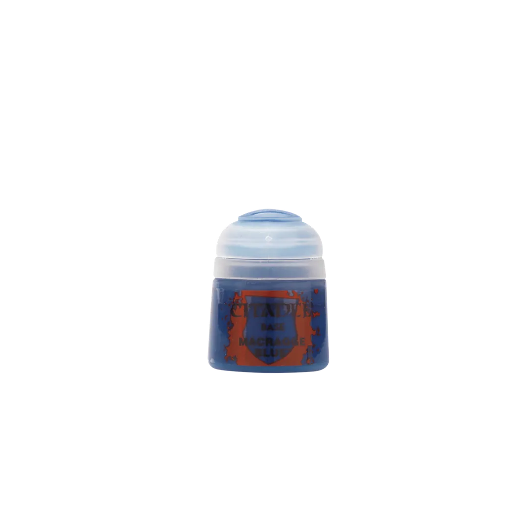 Base: Macragge Blue (12ml) 21-08-Games Workshop-Radaddel