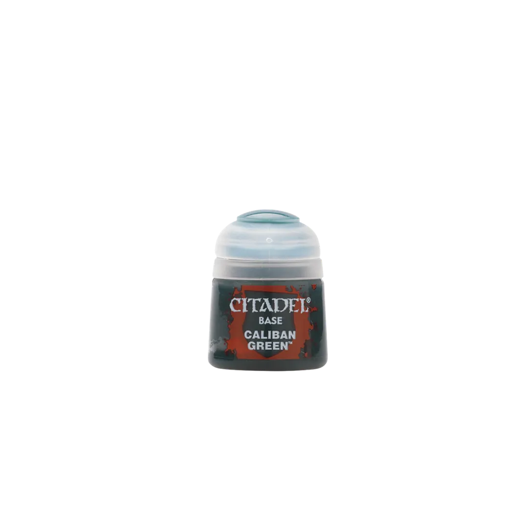 Base: Caliban Green (12ml) 21-12-Games Workshop-Radaddel