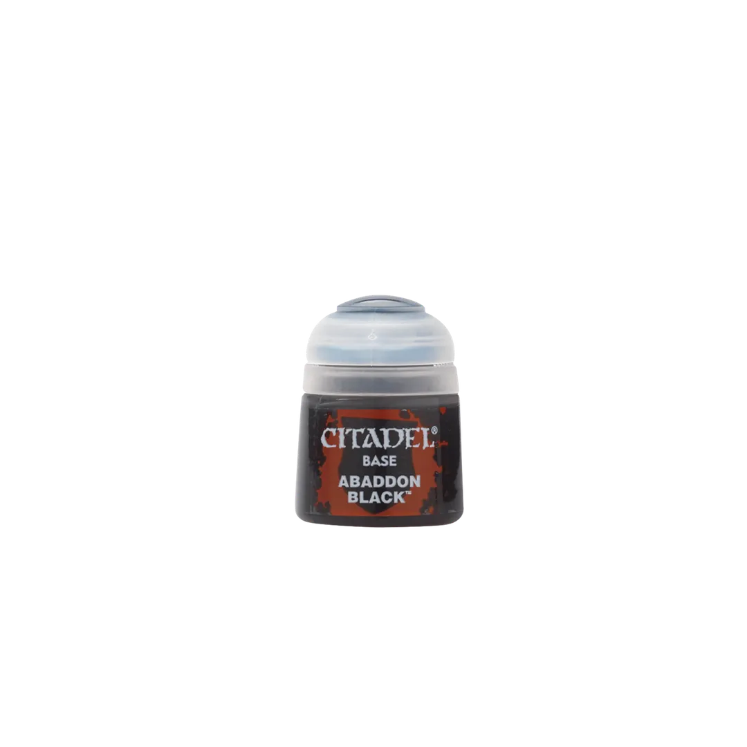 Base: Abaddon Black (12ml) 21-25-Games Workshop-Radaddel