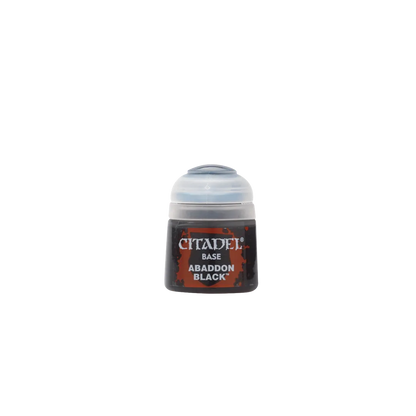 Base: Abaddon Black (12ml) 21-25-Games Workshop-Radaddel